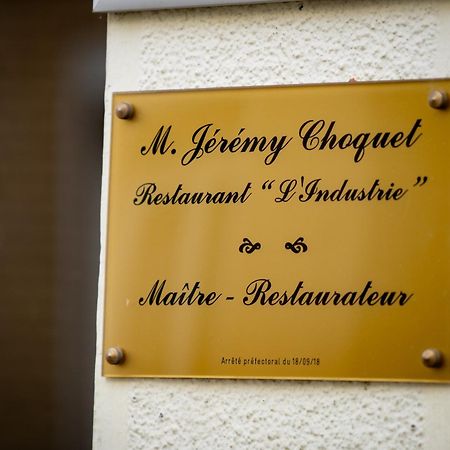 Hotel Restaurant L'Industrie Saint-Omer  Bagian luar foto